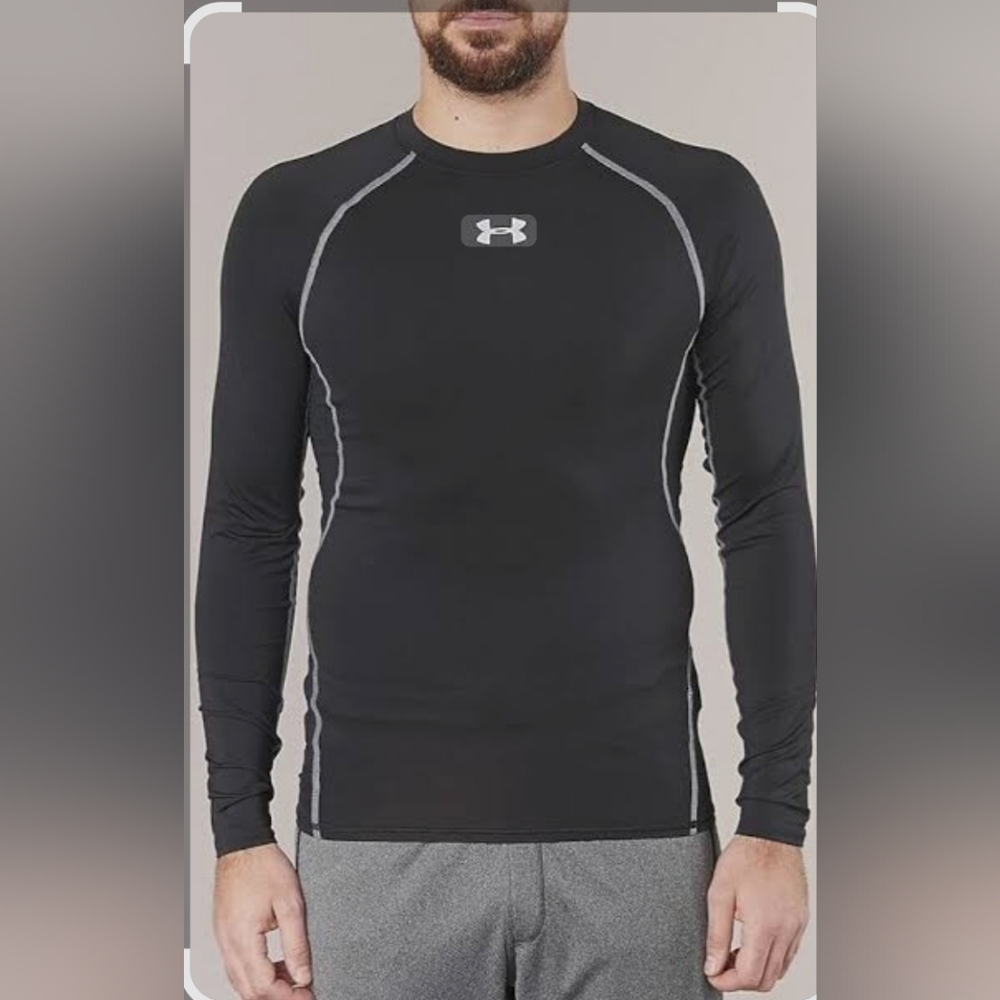 Under Armour Black Thermal Shirt